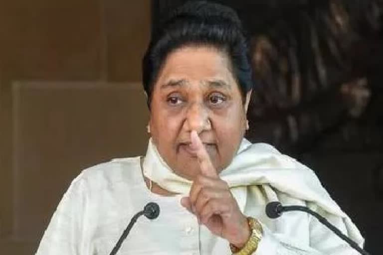 mayawati on vandalism of pak gurudwara