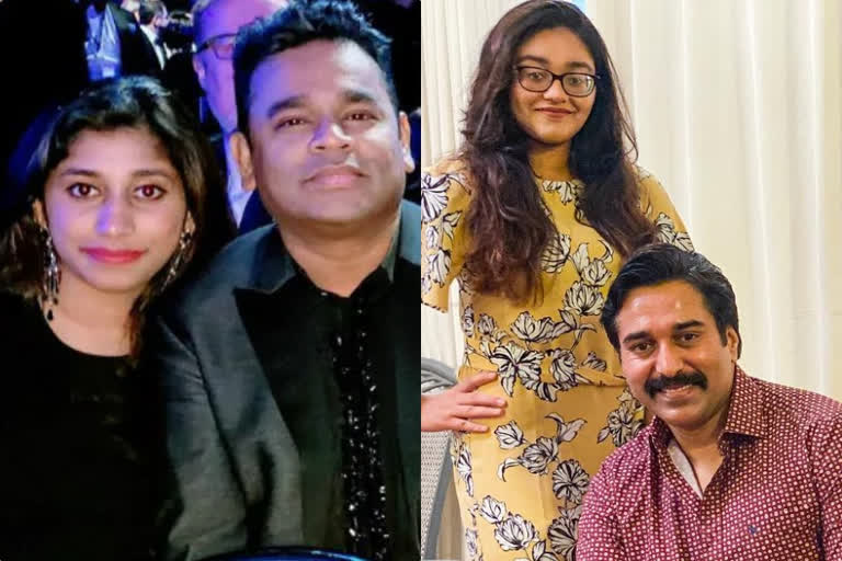 Daughters of music legend AR Rahman and actor Rahman  റഹ്മാന്‍മാരുടെ മക്കളുടെ സംഗീത ആല്‍ബം  ജിംഗിള്‍ ബെല്‍ റോക്ക്  എ.ആര്‍ റഹ്മാന്‍  നടന്‍ റഹ്മാന്‍  Jingle Bell Rock  Raheema & Friends