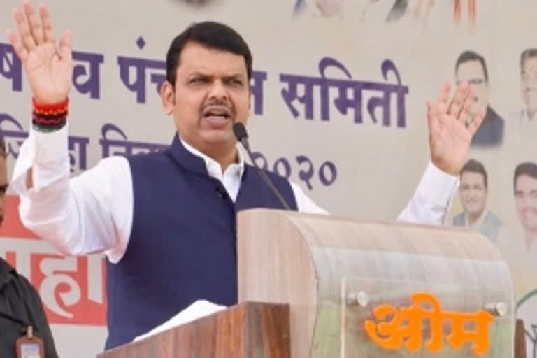 Former Maharashtra Chief Minister Devendra Fadnavis