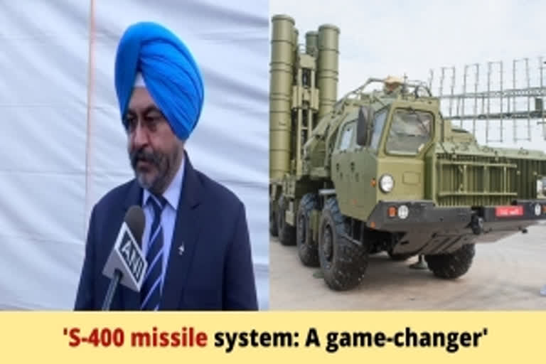 Former Air Chief BS Dhanoa termed S-400 missile system as game-changer