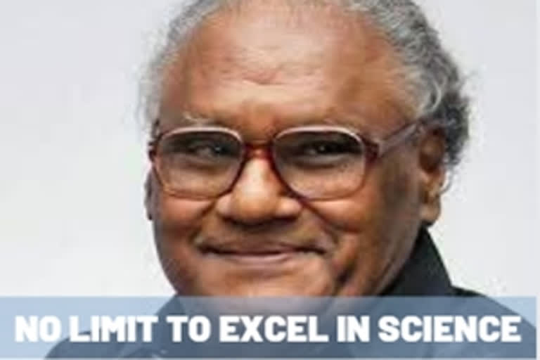 No limit to excel in science: CNR Rao