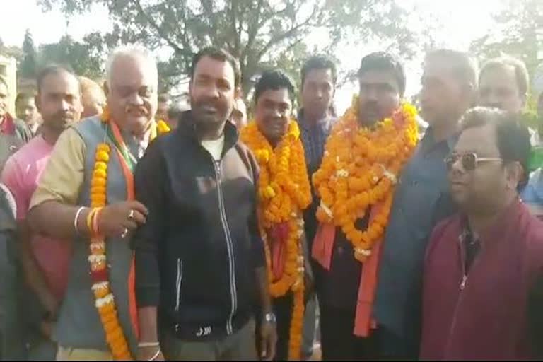 Election of nagar panchayat president