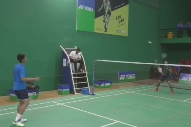 65 National school badminton tournament Started in ahmednagar