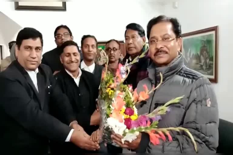 minister rameshwar oraon