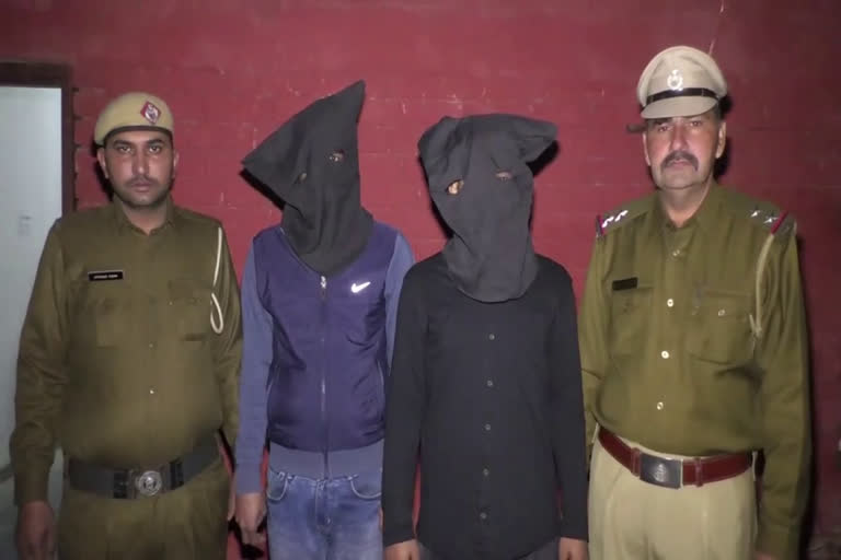 two drug trafficker 10 lakh heroin arrested in rohtak