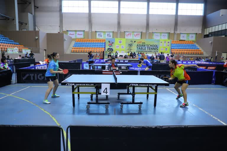 Utte 65th National School Games Table Tennis Competition