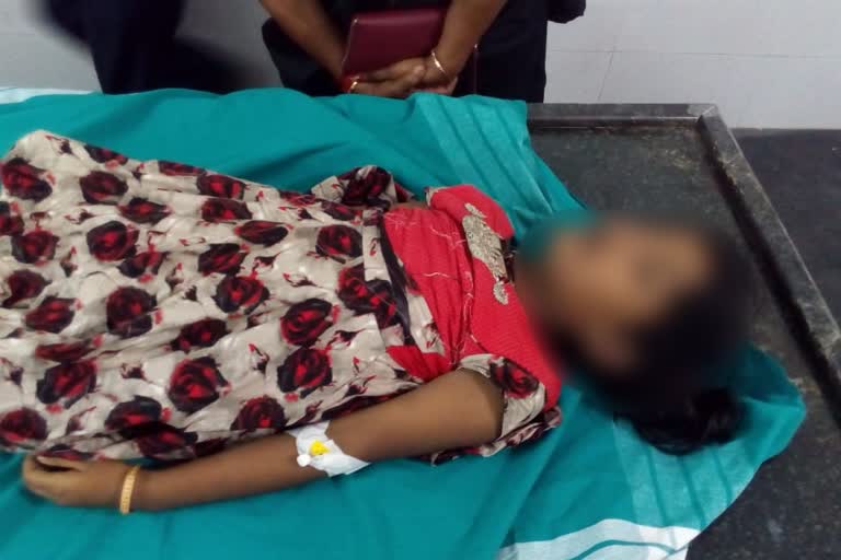 ಶಿವಮೊಗ್ಗ ವೇಲ್ ಬಿಗಿದು ಬಾಲಕಿ ಸಾವು, teerthahalli Girl died while playing with dupatta