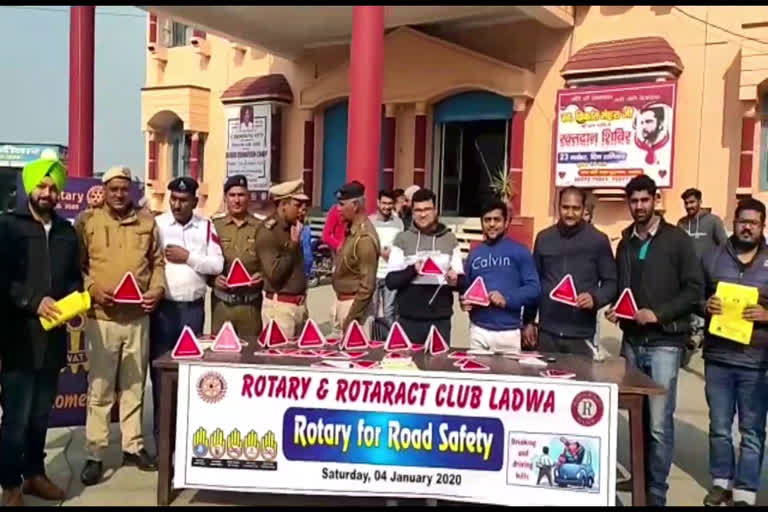 awareness campaign for road safety in kurukshetra