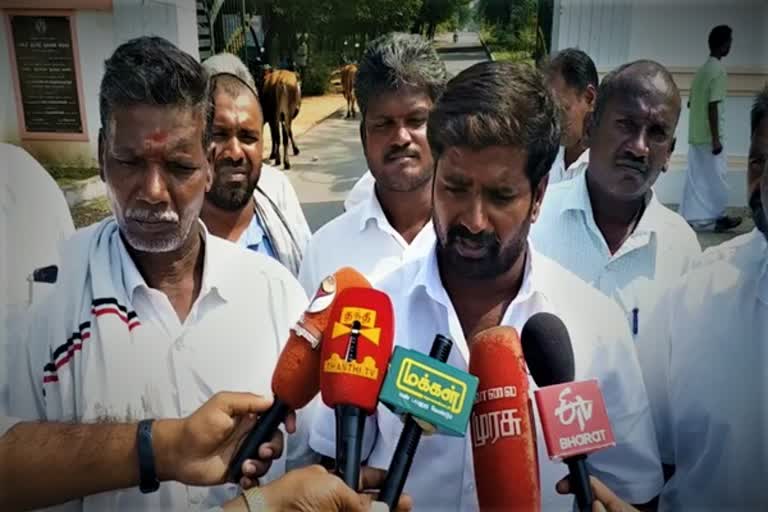 திருவண்ணாமலை வாக்கு எண்ணும் பிரச்சனை மறு வாக்கு எண்ணிக்கை நடத்தொ கோரி மனு திருவண்ணாமலை தேர்தல் பிரச்சனை Vote Recounting Issue