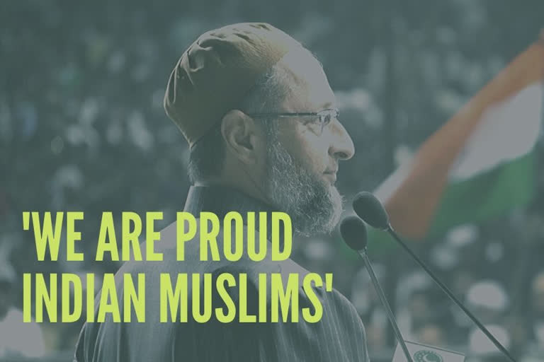 'We are proud Indian Muslims': Owaisi hits out at Imran Khan