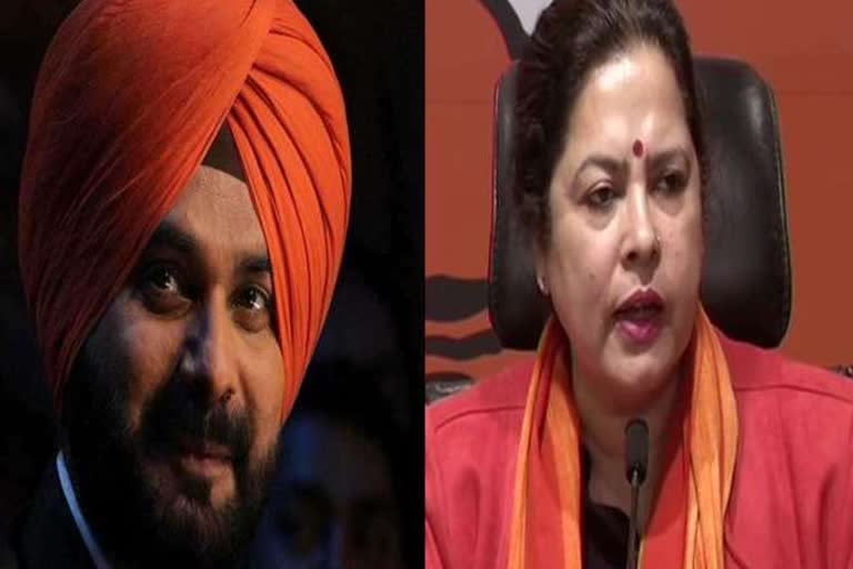 Meenakshi Lekhi taunts Sidhu over attack on Nankana Sahib