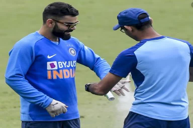 Virat Kohli News  India vs Sri Lanka News  Finger injury News  വിരാട് കോലി വാർത്ത  ഇന്ത്യ vs ശ്രീലങ്ക വാർത്ത  വിരലിന് പരിക്ക് വാർത്ത