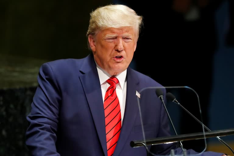 Trump warns of targeting 52 Iranian sites,ಇರಾನ್​ಗೆ ಡೊನಾಲ್ಡ್​ ಟ್ರಂಪ್ ಎಚ್ಚರಿಕೆ