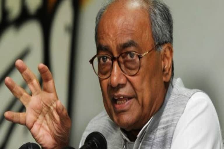 Hindu dharmacha should buil ram temple says digvijay singh