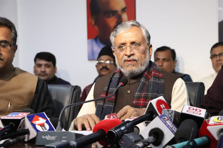 NPR update in Bihar to begin on May 15, says Sushil Modi