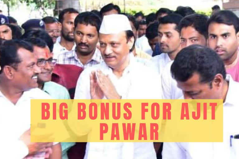 Maharashtra Governor  Ajit Pawar  Anil Deshmukh  മഹാരാഷ്‌ട്ര വകുപ്പുവിഭജനം  അജിത് പവാര്‍ ധനകാര്യ വകുപ്പ്  മുഖ്യമന്ത്രി ഉദ്ദവ് താക്കറെ  ആഭ്യന്തരം അനിൽ ദേശ്‌മുഖ്  maharashtra portfolio allocation