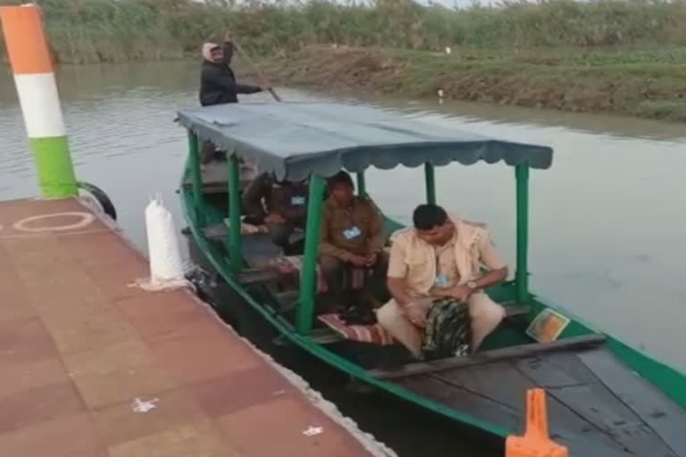 Bird counting started in chilikaBird counting started in chilika