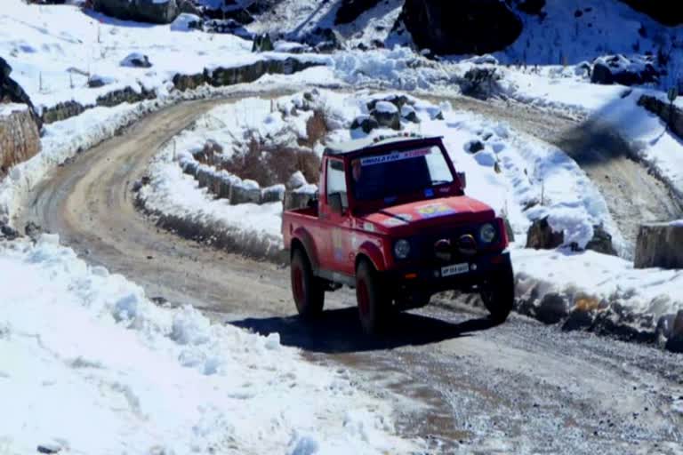 First Winter Hill Climb Rally Concludes