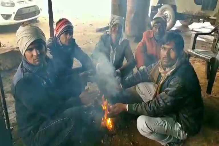 सर्दी ने फिर बढ़ाई मुसीबत, harsh winter