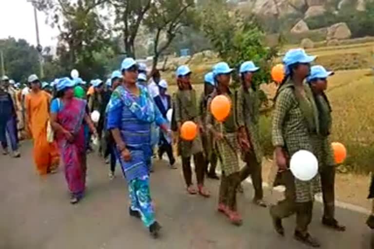 ಆನೆಗೊಂದಿ ಉತ್ಸವ ಪಾರಂಪರಿಕ ನಡಿಗೆ