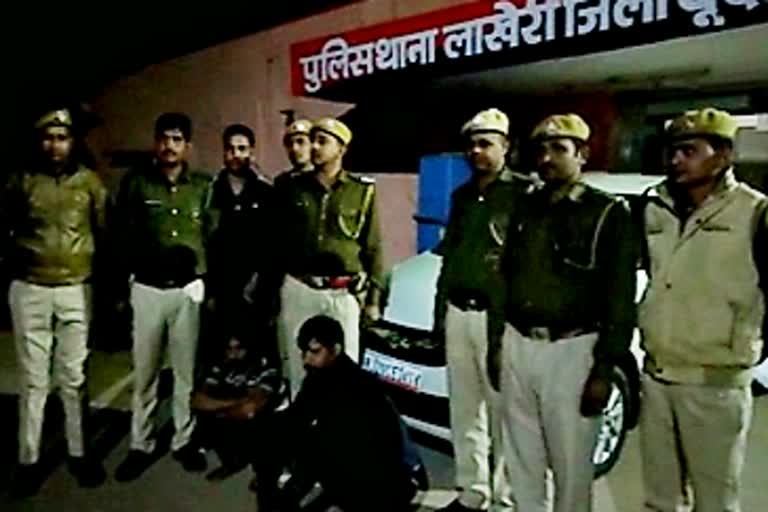 बूंदी में गांजा तस्कर गिरफ्तार, बूंदी में तस्करी,,smugglers arrested in keshavaraipatan, केशवरायपाटन में तस्करी