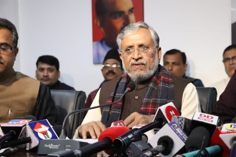 NPR update in Bihar to begin on May 15, says Sushil Modi