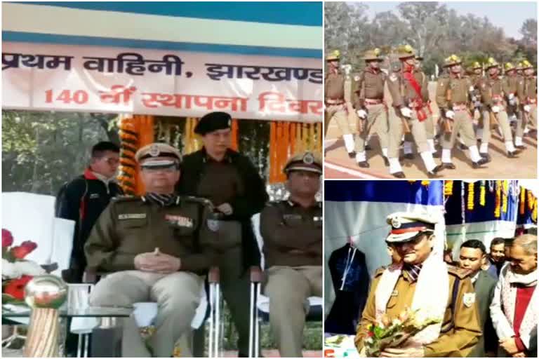 140th Foundation Day of  jap One, History of jap One, DGP Kamal Nayan Chaubey, Gorkha Police, जैप वन का 140वां स्थापना दिवस, जैप वन का इतिहास, डीजीपी कमल नयन चौबे, गोरखा पुलिस