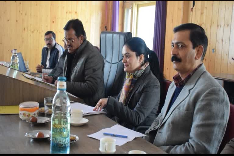 kullu panchayats review meeting