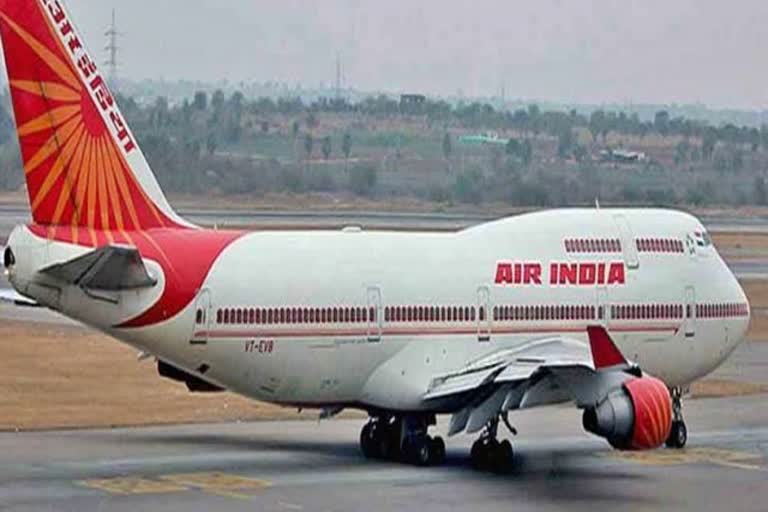 #Air india