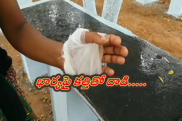 murder attempt in kadapa badwelu