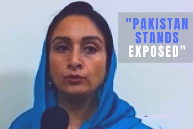 Pakistan is a terrorist state: Harsimrat Kaur Badal