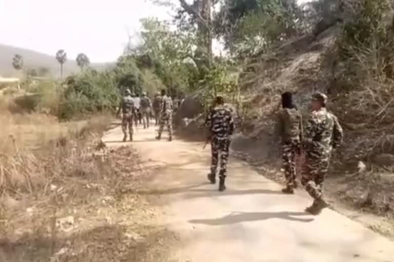 CRPF trained youth in Naxal affected  gaya