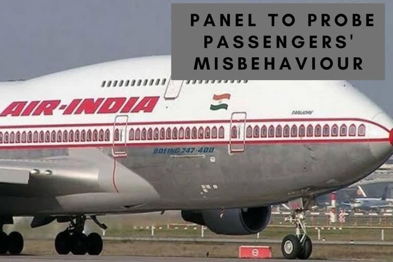 Air India  Delhi-Mumbai flight  passengers' misbehaviour  എയർ ഇന്ത്യ പാനൽ  എയർ ഇന്ത്യ  യാത്രക്കാരുടെ മോശമായ പെരുമാറ്റം  ഡൽഹി-മുംബൈ വിമാനം