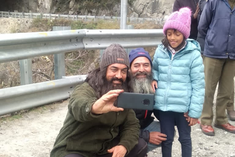 movie shooting laal singh chaddha in kinnaur