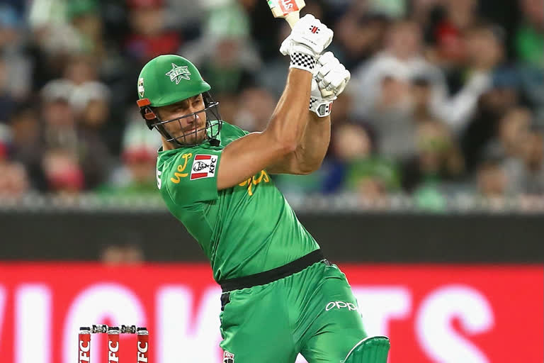 All-rounder Marcus Stoinis fined