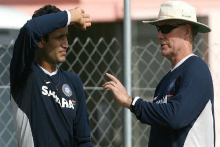 Irfan Pathan, Greg Chappell