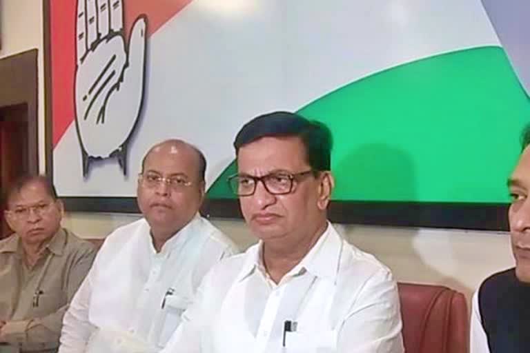 discontent in congress over maharashtra ministry portfolio allocation