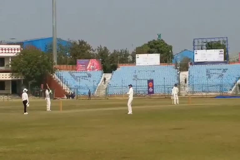 Jaipur Ranji match, rajasthan news , जयपुर रणजी मुकाबला, राजस्थान हार की कगार पर, Jaipur news