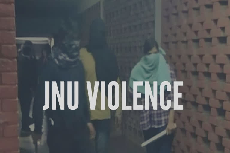 Opposition slams govt over JNU violence