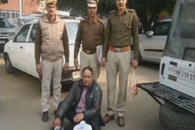 drug smuggler arrested in jind