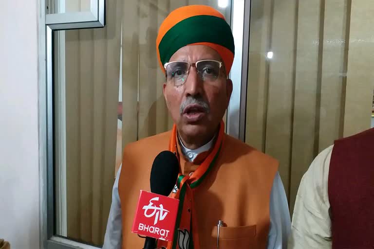 Arjunram Meghwal News, उदयपुर न्यूज