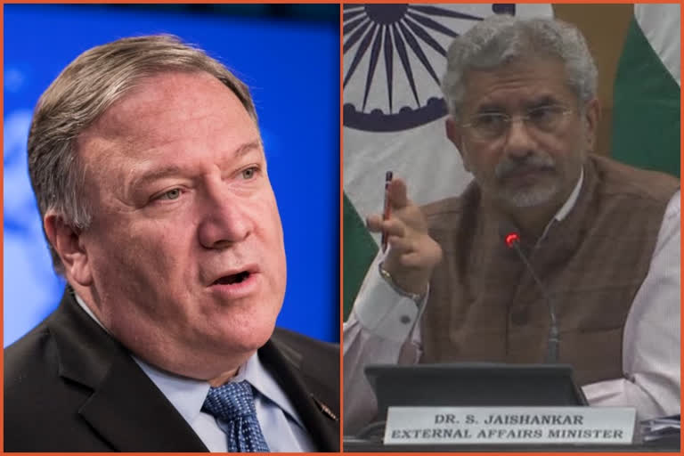 US-Iran tension: Jaishankar holds conversation with Pompeo, highlights India's stakes, concerns