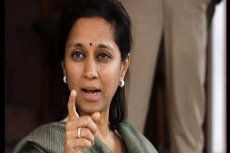 supriya sule comment on JNU issue