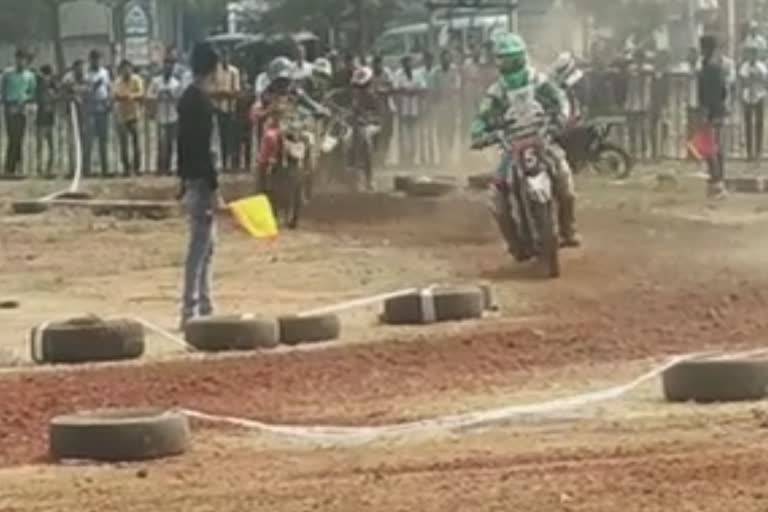 Bike race in Uttara karnataka for the first time