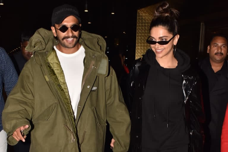 Ranveer Singh wishes his 'little marshmallow' Deepika on b'day