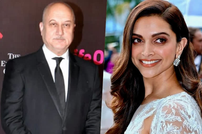 Tweet Today: Anupam meets fan from Tajikistan, Deepika shares Chhapaak BTS video