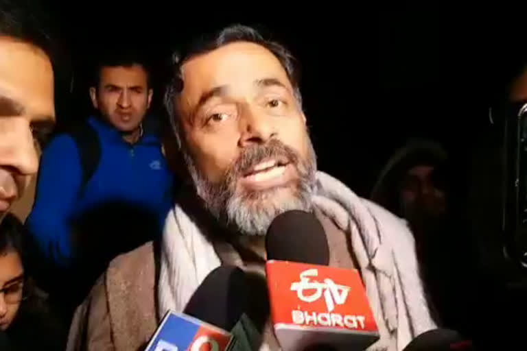 yogendra yadav