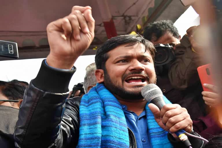 Ex JNU leader Kanhaiya