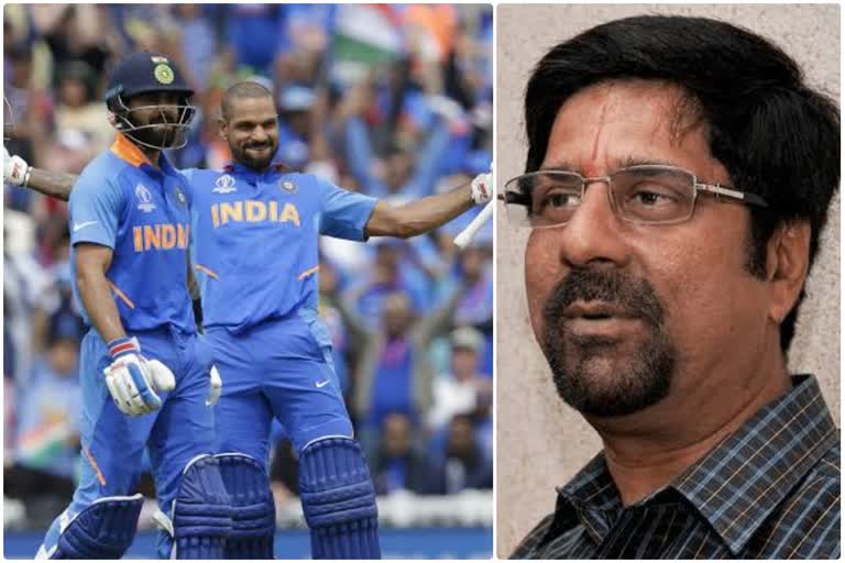 Won't pick Shikhar Dhawan for T20 World Cup: Kris Srikkanth not impressed with opener's batting form