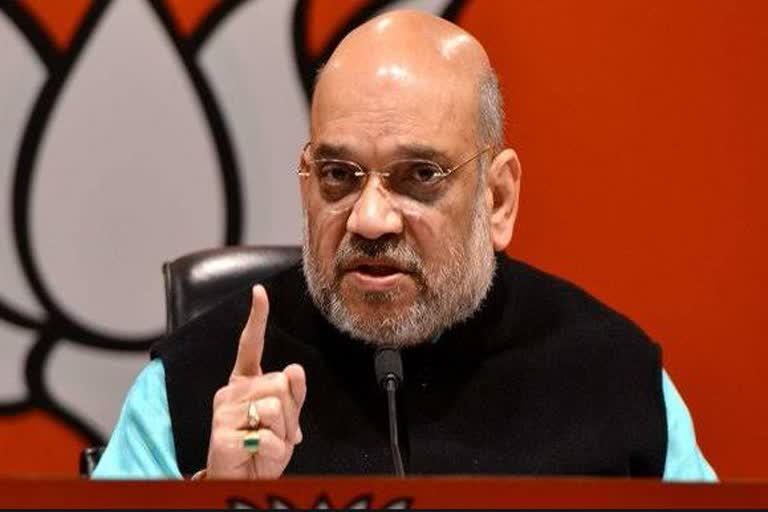 Amit Shah speaks to Delhi L-G